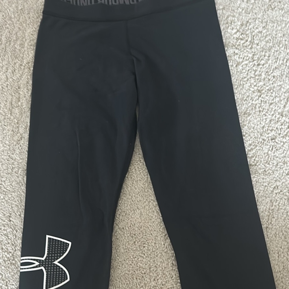 Under armour capris